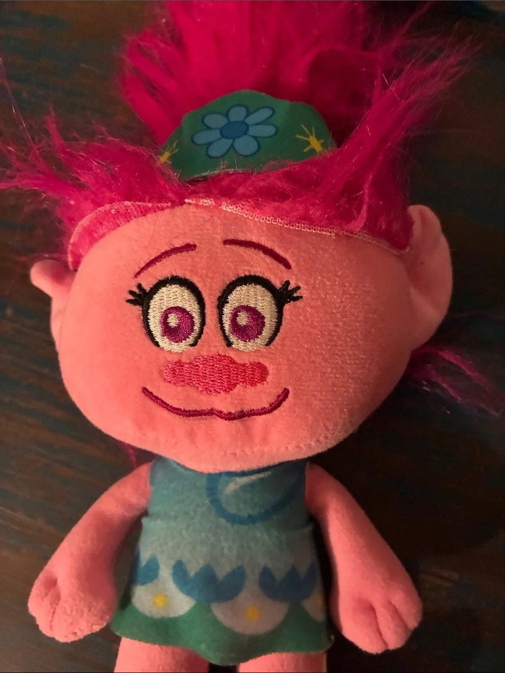 Trolls Poppy and Branch Plush DreamWorks Dolls Toys Pair Broppy